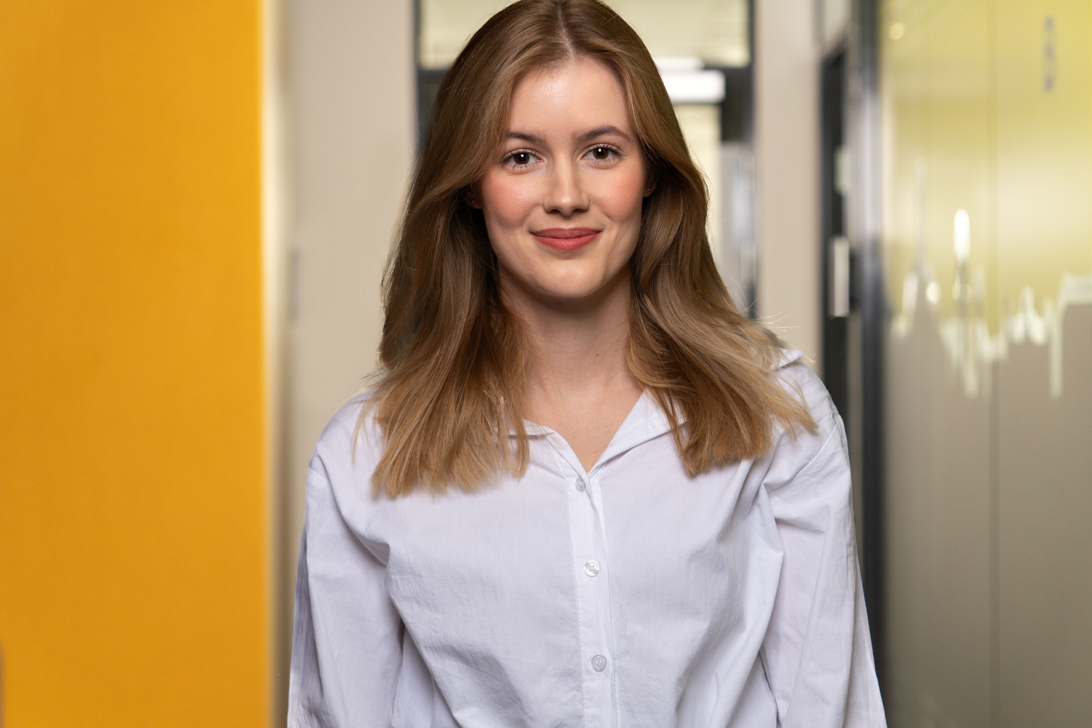 Photographic portrait of Enikő Csukás